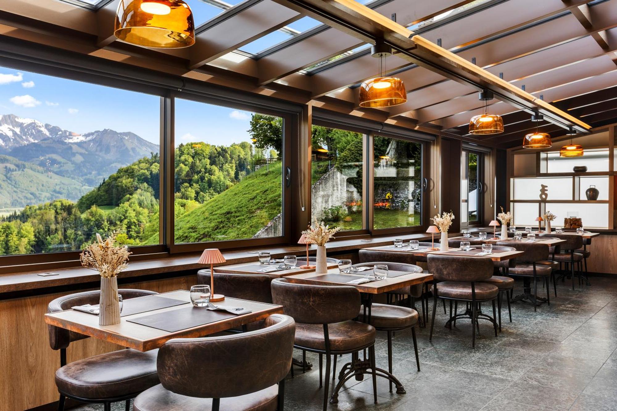 Le Saint Georges Hotel Gruyeres Exterior photo